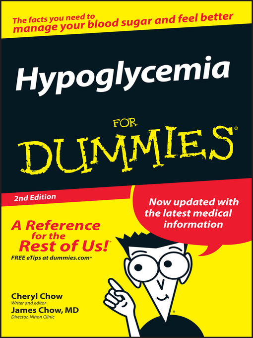 Title details for Hypoglycemia For Dummies by Cheryl Chow - Available